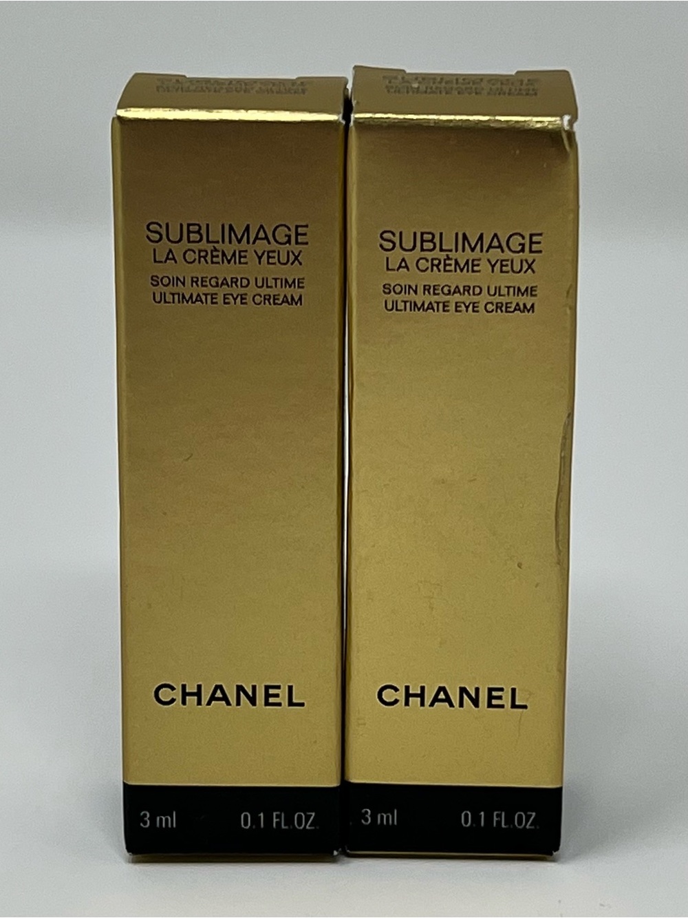 CHANEL Sublimage La Crème Yeux Ultimate Eye Cream, 3 mL / 0.1 fl oz